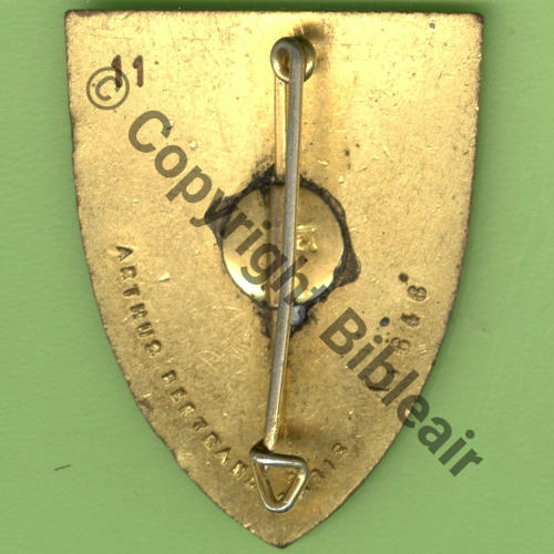 A0646 CERO.307 NANCY ESSEY  AB.P Bol poinconne Dos lisse No11 Src.Y.GENTY 344Eur(x2) 